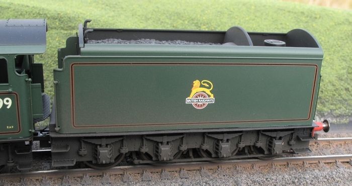 TMC BR Green Class A3 60099 Call Boy Early Weathered  