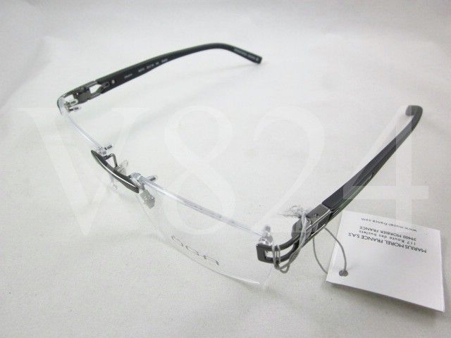 Morel OGA Eyeglasses COPENHUL 6907 69070 Ruthenium 6907O GN032 55MM 