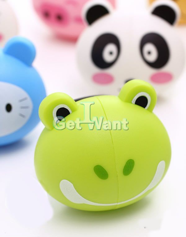 2PCS Cute Cartoon Toothbrush Holder Clipper Hold Box Case Pouch 