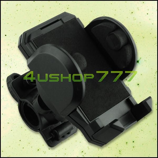 Bicycle Mount Holder For Mobile Cell Phone PDA GPS iPod  