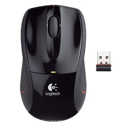 Logitech V450 NANO BLACK Cordless Mouse Notebooks  