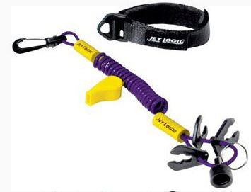 JET LOGIC PWC KILL SWITCH LANYARD WATERCRAFT TETHER UL1  