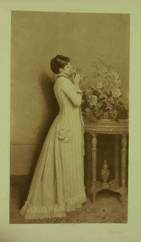 Ideals of Life in France Woman in French Art c1890 Photogravures 