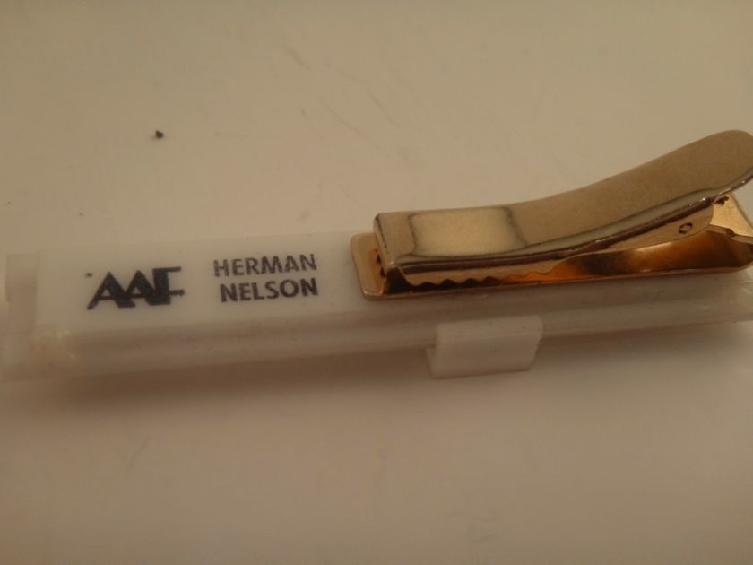 herman nelson tie bar nerd geek scientific engineering professor ruler 