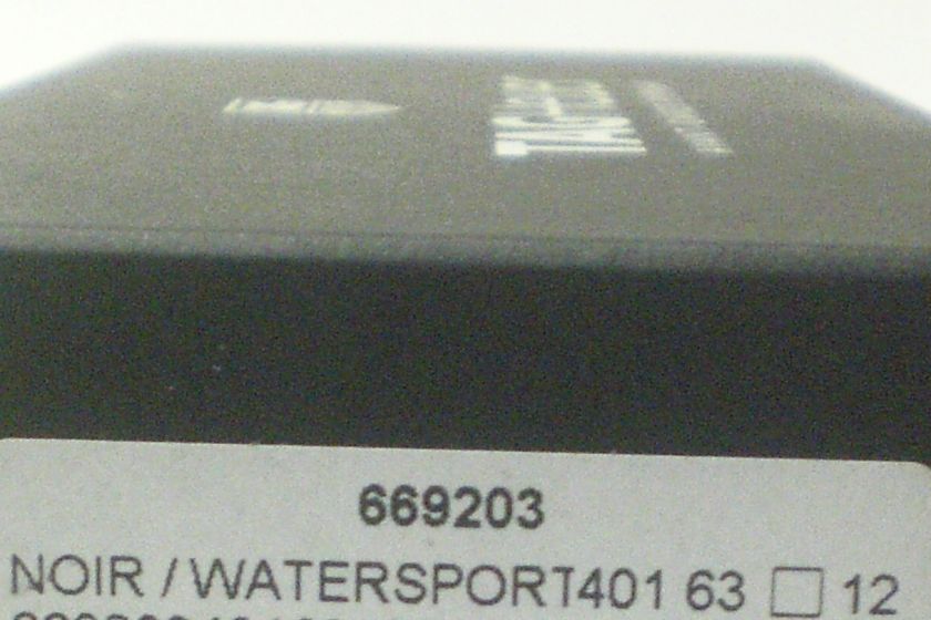 TAG HEUER RACER 9203 BLACK 401 SUNGLASSES POLARIZED WATERSPORT  