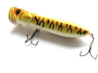    Surface Pike Bass Popper 140mm 52g   Musky Tuna Tarpon Snook Lures