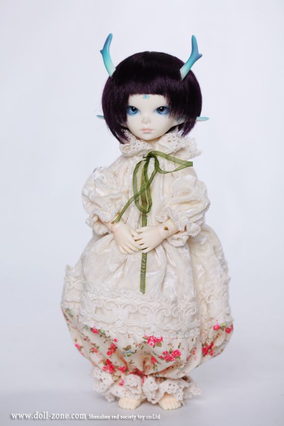 Moon dragon 1/6 BB DollZone angel doll dollfie BJD Yo sd  