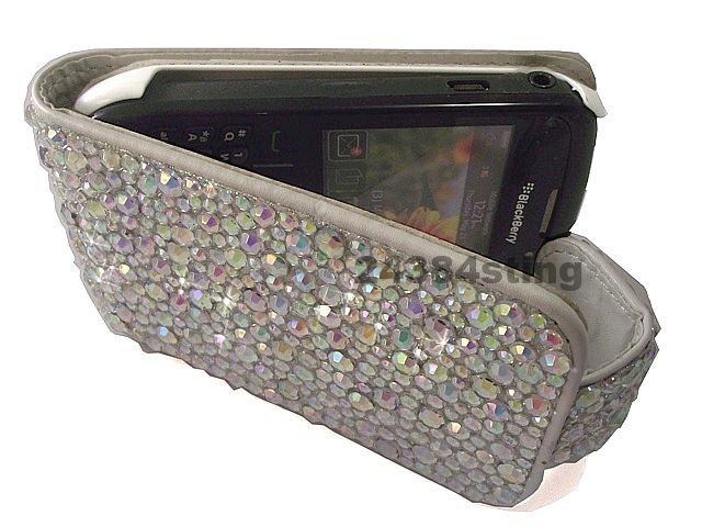 DIAMOND BLING FLIP CASE for BLACKBERRY CURVE 8520 9300  