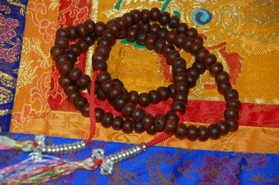 THE SMALLEST BODHI SEED MALA 108 BEADS FOR MEDITATION  