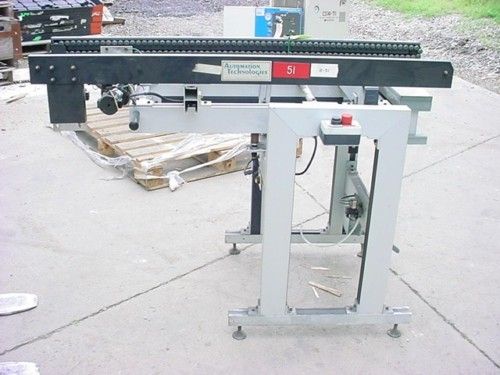 Automation Technologies Electronic Component Conveyor  