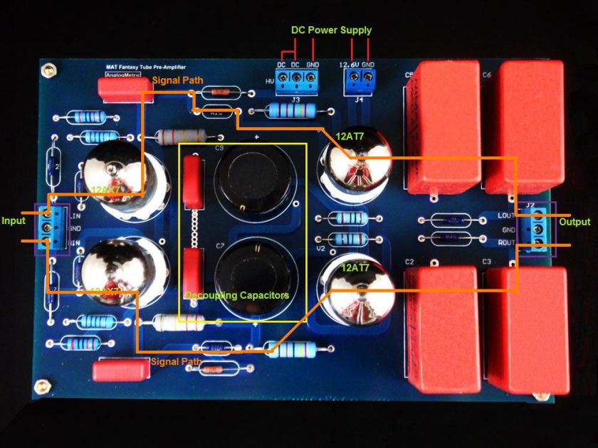 Full Kit ref Matisse Fantasy Preamplifier S3 (Stereo)  