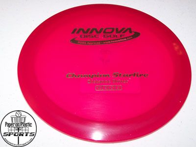 Innova Champion STARFIRE Disc Golf 175 G Distance Driver Maroon BRAND 