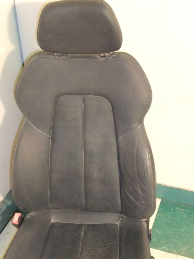 99 Mercedes SLK230 Black Leather Left & Right Seat Set Hot Street Rod 