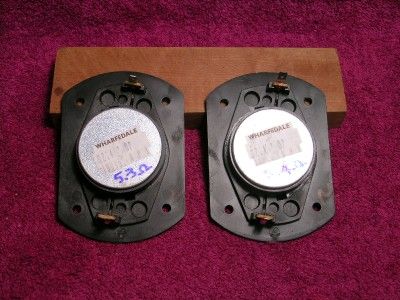 pair Wharfedale 0214 Tweeters High Frequency units  