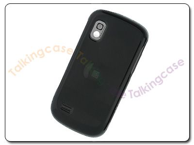 GLOSSY BLACK HARD CASE COVER FOR SAMSUNG SOLSTICE A887  