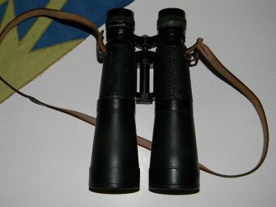 German Warship Binoculars WWII, HENSOLDT WETZLAR, MARINE DIALYT, 7 X 