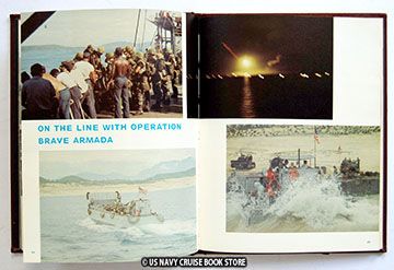 USS TULARE LKA 112 WESTPAC VIETNAM CRUISE BOOK 1969  