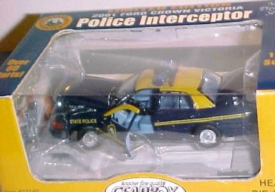 Gearbox West Virginia State Police car   2001 Ford Crown Victoria 143 