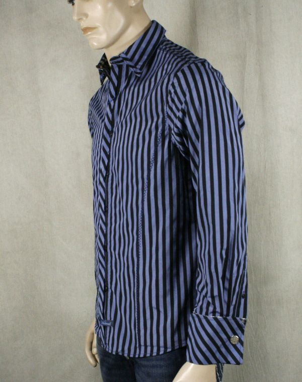 ENGLISH LAUNDRY weiland mens BAKERSFIELD navy shirt  