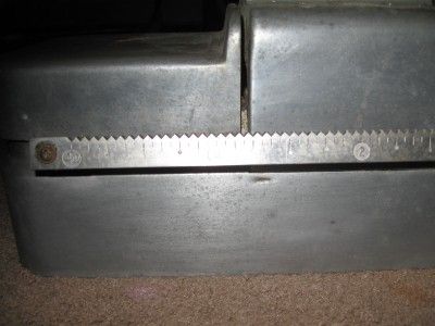 VINTAGE TOLEDO SPEED WEIGH SCALE/SPEEDWEIGH  