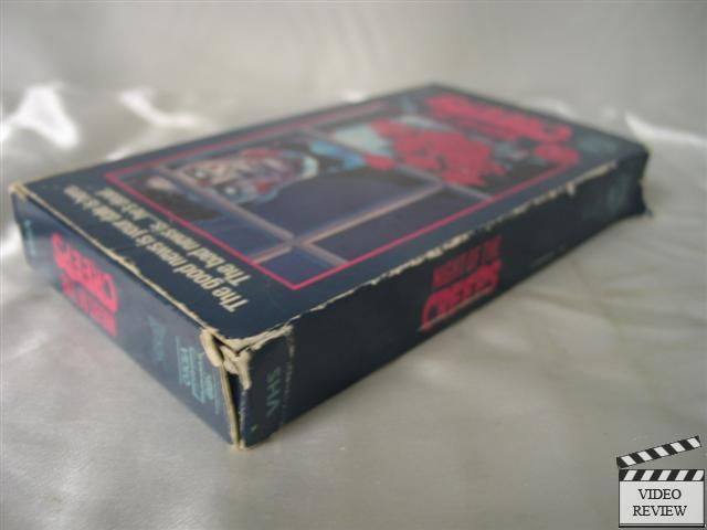 Night of the Creeps VHS Jason Lively, Steve Marshall  