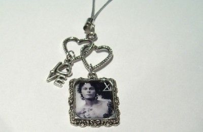 HIM Ville Valo Mobile Phone Charms  Tattoos Heartagram  