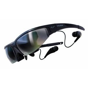 VuZix WRAP920 iWear Video Eyewear Glasses Wrap 920 187774000204  