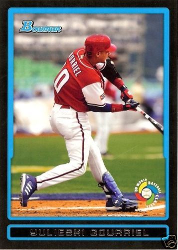 2009 Bowman WBC #BW5 Yulieski Gourriel Cuba  