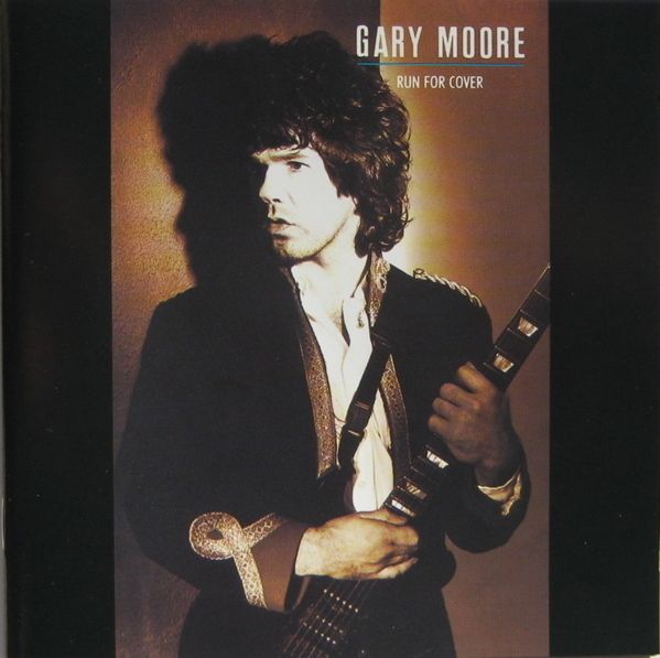 GARY MOORE Run For Cover CD (Sealed) Remastered 3 Bonus Tracks  