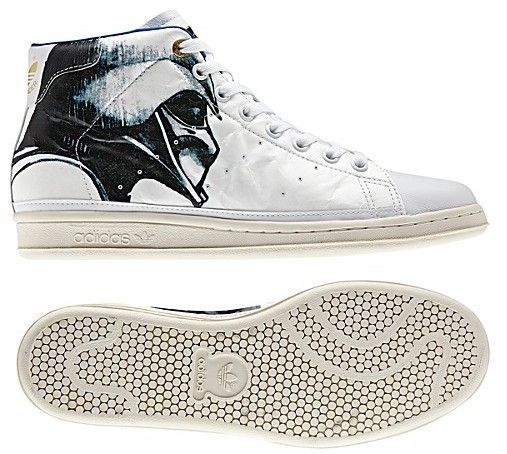 Adidas Originals STAR WARS Darth Vader 80s Mid Shoes█  