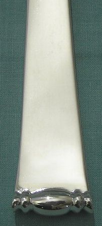 Modern Georgian Allan Adler Teaspoon  