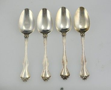   Westmorland Sterling Silver Flatware Set George & Martha Washington