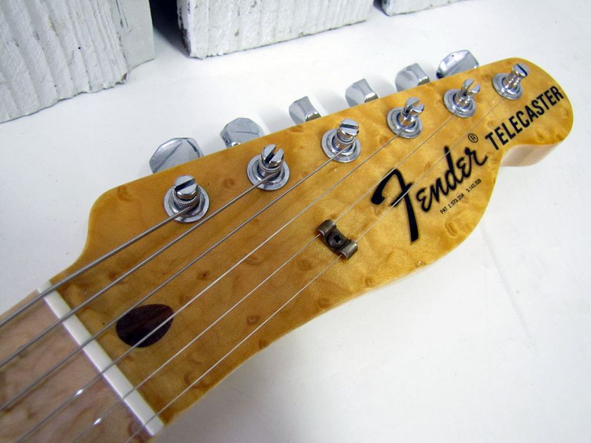 Fender Custom Shop 1969 Paisley Telecaster Tele Relic Masterbuilt Paul 