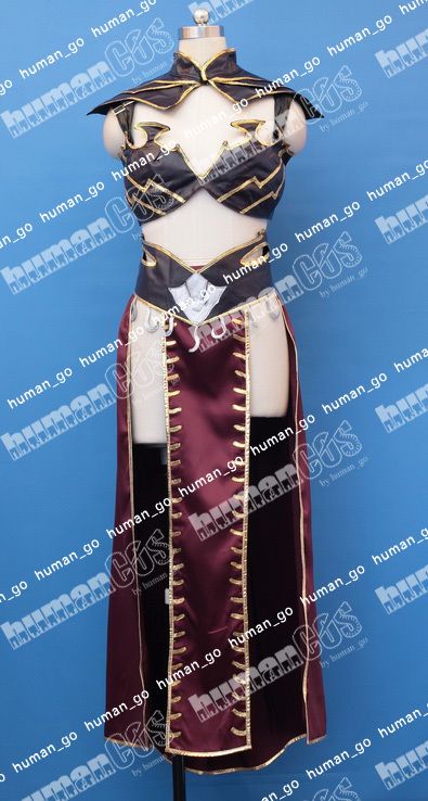 Warhammer Online Dark Elf Sorceress Cosplay Size M  