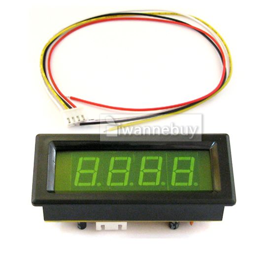 9999Hz LED Digital Frequency Hertz Panel Meter Counter  