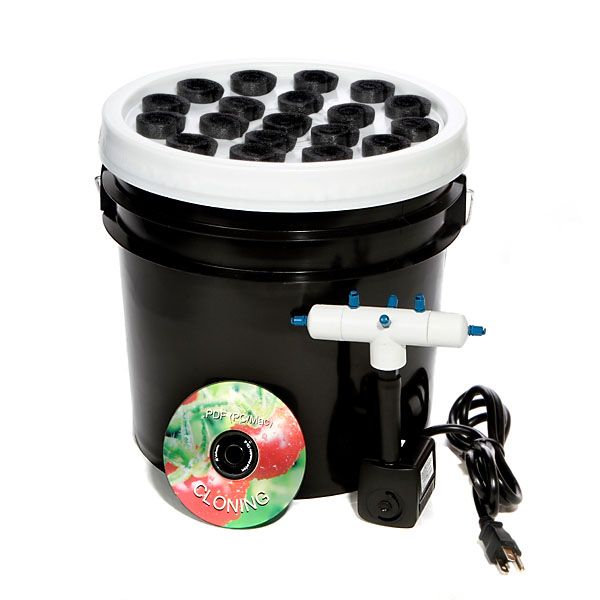 18 plant CLONING SYSTEM Hydroponics  jet cloner machine  