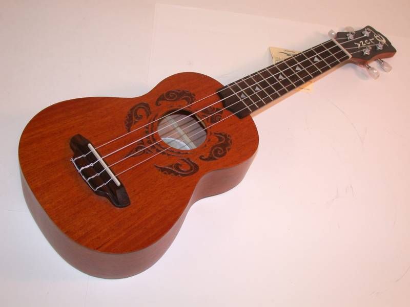 LUNA 21 Soprano Ukulele, Mahogany, Gigbag, NEW, Uke, UKE HONU  