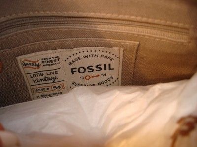 FOSSIL CROSSBODY SHOULDER PURSE /BAG NWT 0 7678301699 6  