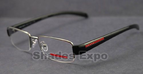 PRADA EYEGLASSES SPORT RX VPS 55A BLACK VPS55A 5AV 101  