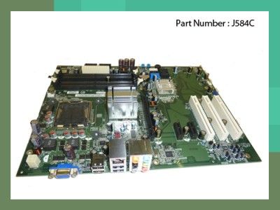 Dell Vostro 410 Desktop Motherboard P/N J584C  