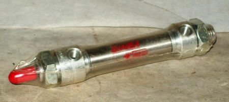 Bimba 7/16 x 1 Stainless Steel Air Cylinder 011 DX  