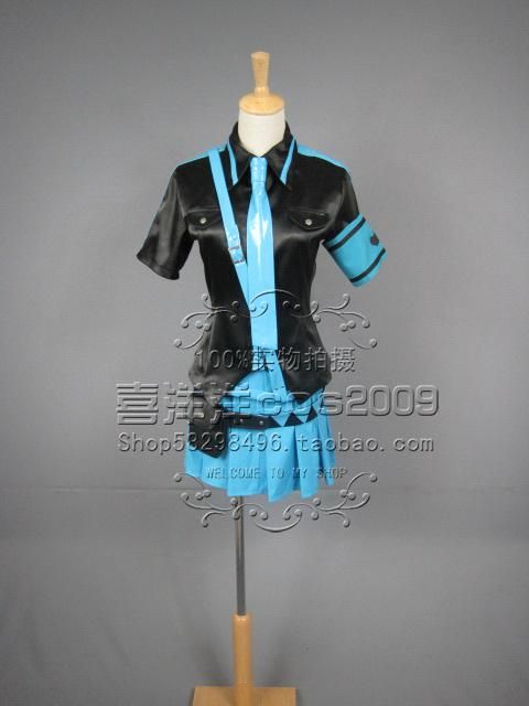 Vocaloid Hatsune Miku Love Is War Cosplay Costume Tailor made  