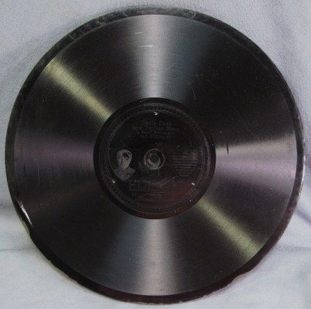 EDISON DIAMOND DISC RECORD~ETCHED LABEL~CAL STEWART  