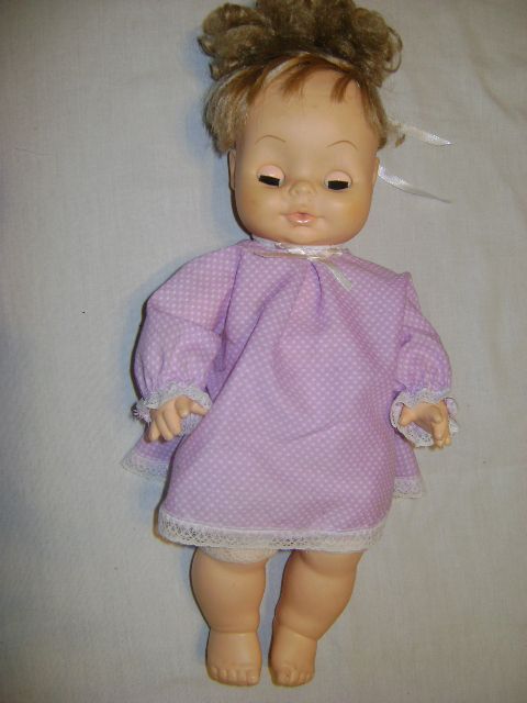 Vintage Baby Dolls Horsman Dolls Inc 1963 & 1971 W/ Clothes 