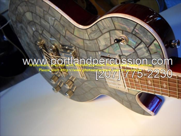 WINTER GUITAR SALE Alden w/ Blue Abalone Top & HSC [VIDEO DEMO 