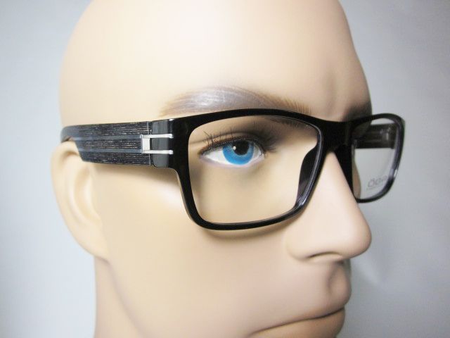 Morel OGA ALTRA 3 ALTRA3 Eyeglasses 6900 69000 Black Wood 6900O NN021 