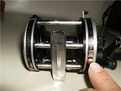 Vintage ABU GARCIA Ambassadeur 6500 C3, Ultra Cast Reel   Works Great 