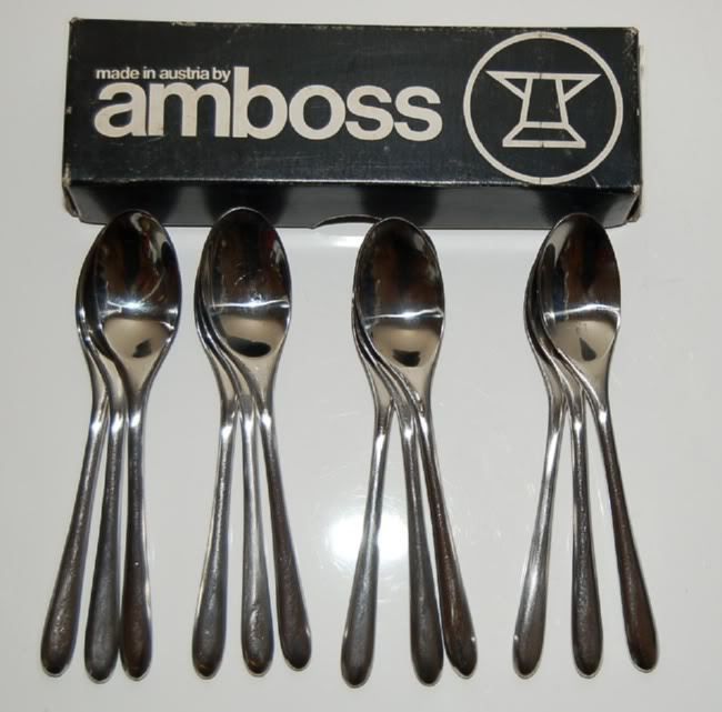 AMBOSS AUSTRIA FOR ROSENTHAL SPOON Tapio Wirkkala 60´s  