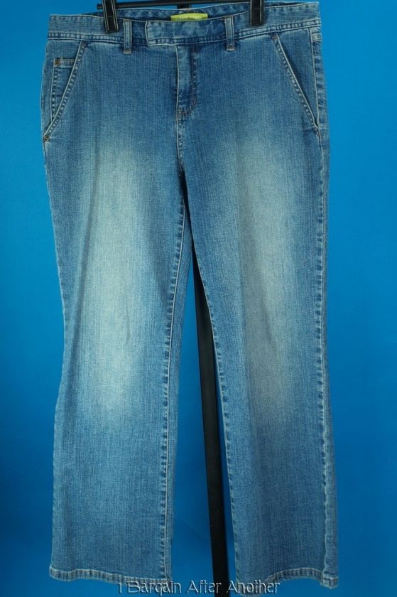   Olsen Petite Ladies 5 Pocket Denim Jeans Size 8P 633233960836  