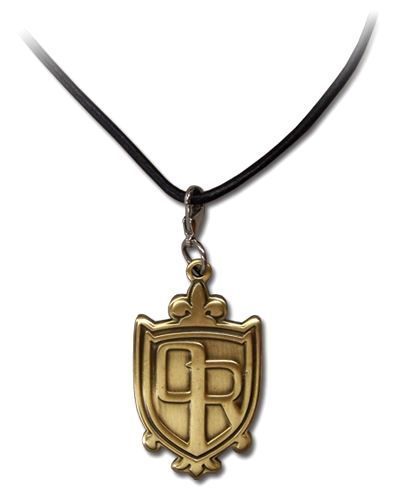   NECKLACE OURAN HIGH SCHOOL HOST CLUB CREST SEALED 699858962488  